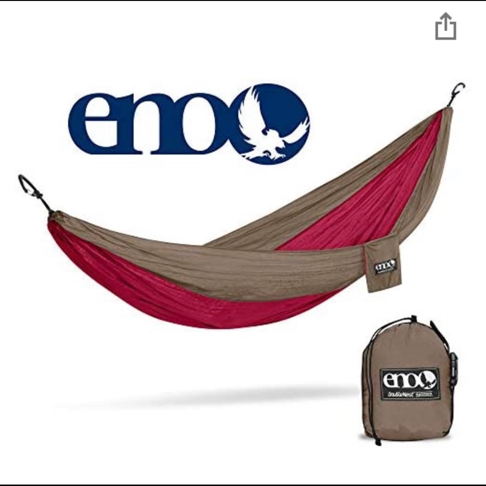 Multi-color Double Nest ENO Hammock 🏕